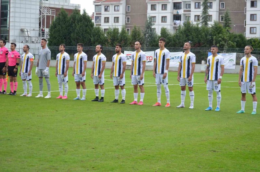 Ziraat Türkiye Kupası 2. Eleme Turu: Sapanca Gençlikspor: 1 - Talasgücü Belediyespor: 2