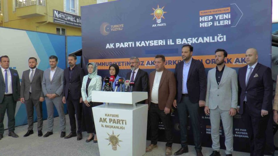 Ak Parti’den Gazze Şeridi Ablukasına Tepki