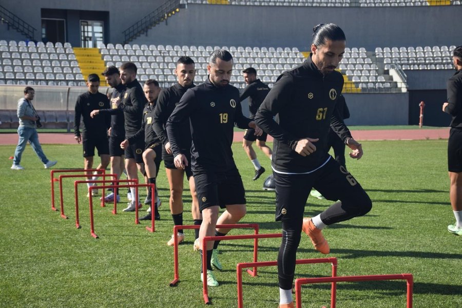 Anadolu Üniversitesi Batman Petrolspor Maçının Hazırlıklarını Sürdürüyor