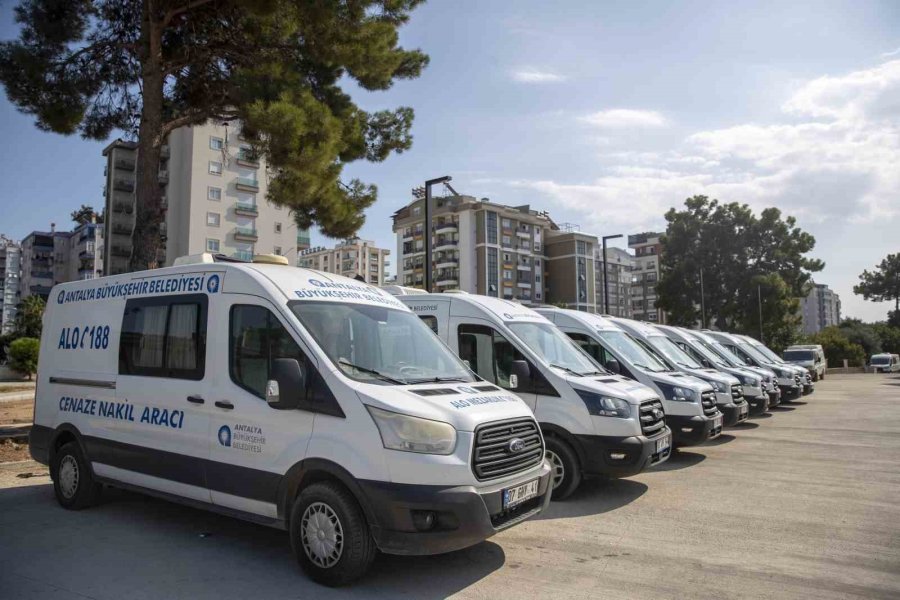 Uncalı Kent Mezarlığı Yenileme Çalışmaları Tamamlandı