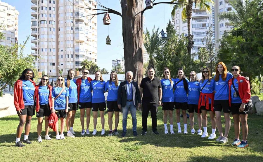 Başkan Uysal, ‘voleybolda Rüyalar Şehrinin, Rüya Takımı Olabiliriz’