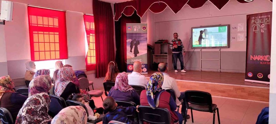 Jandarmadan Annelere ‘narkotik’ Eğitimi