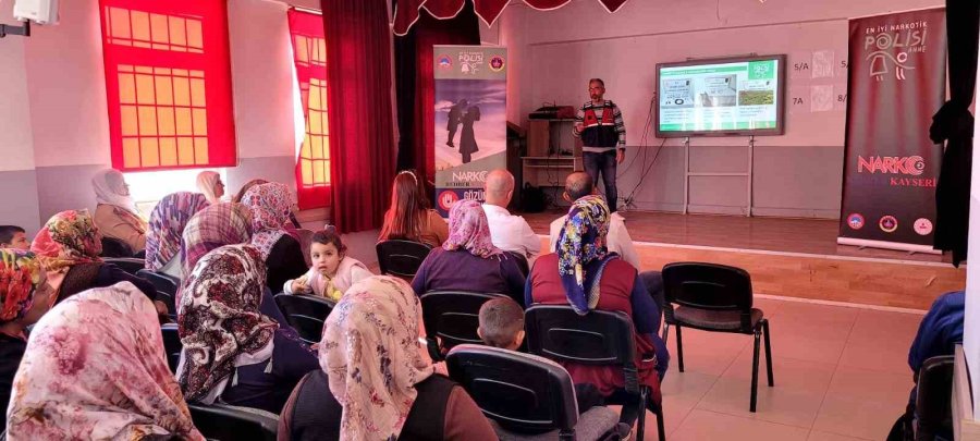 Jandarmadan Annelere ‘narkotik’ Eğitimi