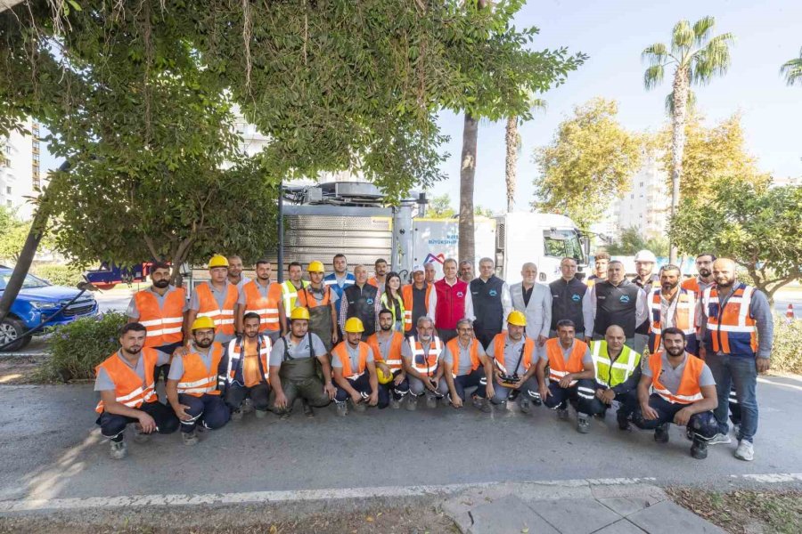 Başkan Seçer, Meski’nin Altyapı Çalışmalarını Yerinde İnceledi