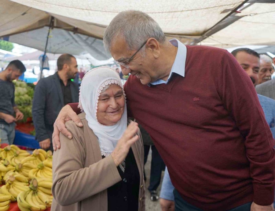 Mezitli Belediyesinden Emeklilere Bin Liralık Destek