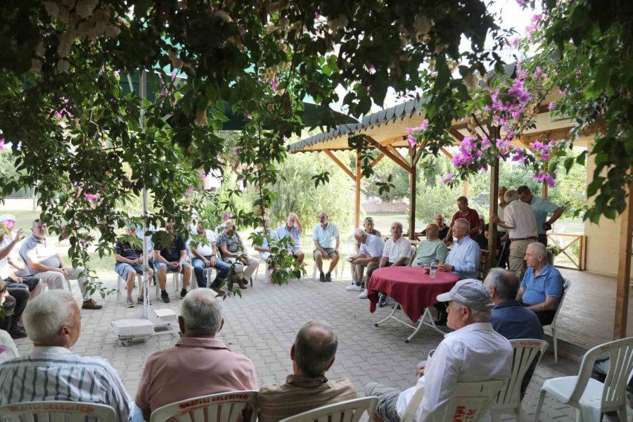 Mezitli Belediyesinden Emeklilere Bin Liralık Destek