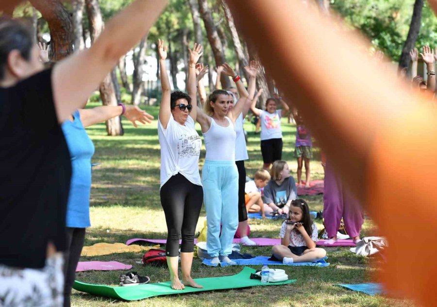 Konyaaltı Belediyesi’nden, ’matını Al Gel’ Etkinliği