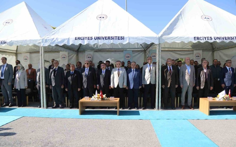 Erü’de Yeni Laboratuvar Binasının Temeli Atıldı