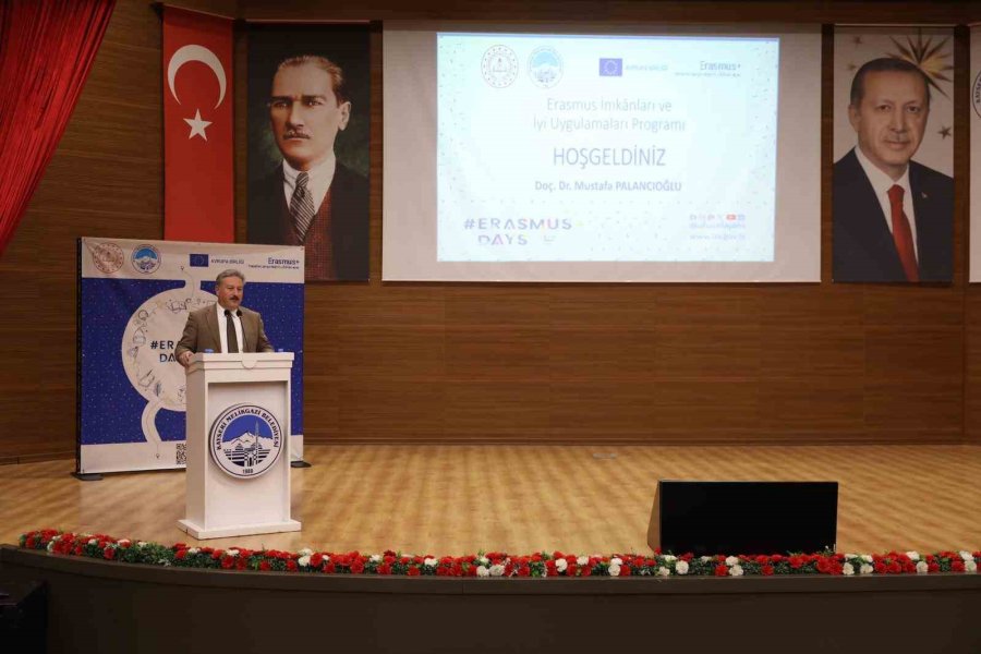 Melikgazi’de Erasmus Tanıtım Ve Bilgilendirme Semineri