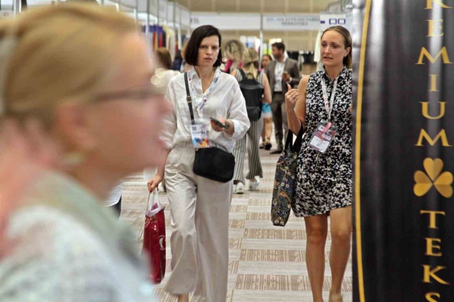 Türkiye’nin Tekstil Zirvesi Antalya’da Gerçekleşti