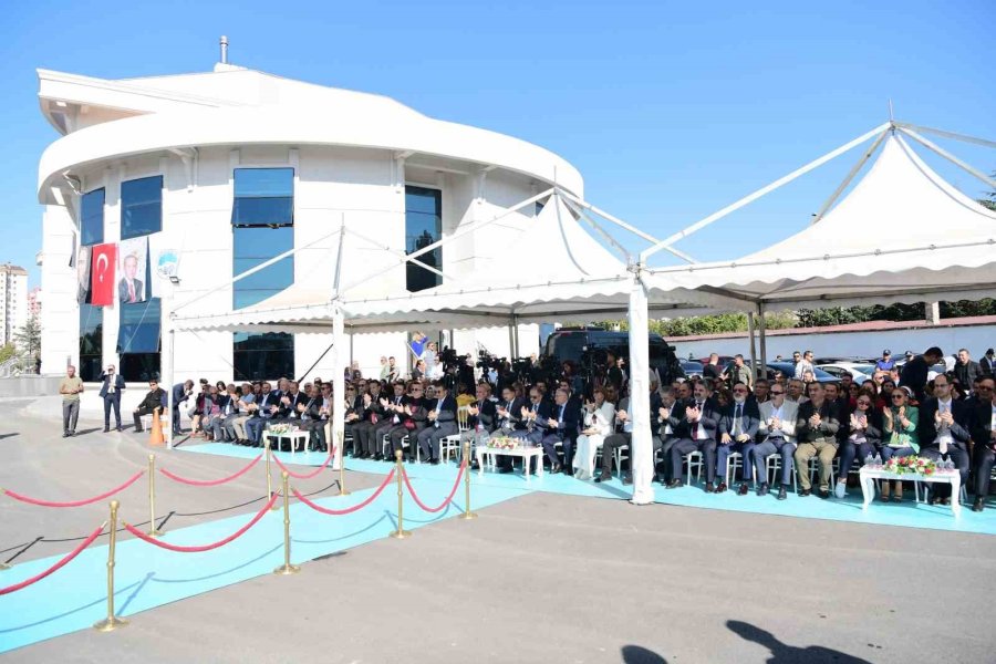 Kayseri’nin Yeni Bilim Ve Sanat Merkezi Açıldı