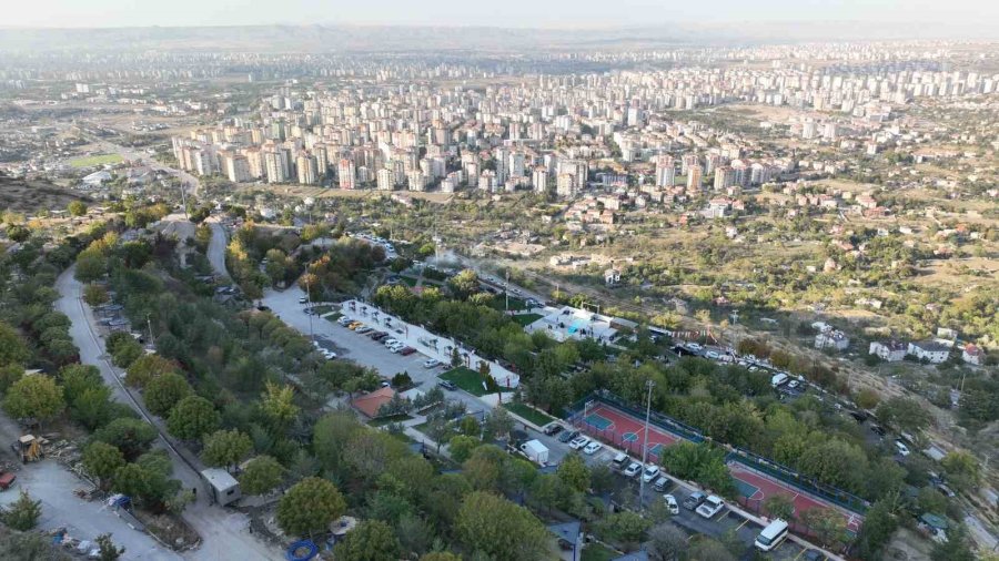 Bakan Özhaseki Yenilenen Ali Dağı Mesire Alanını Hizmete Açtı