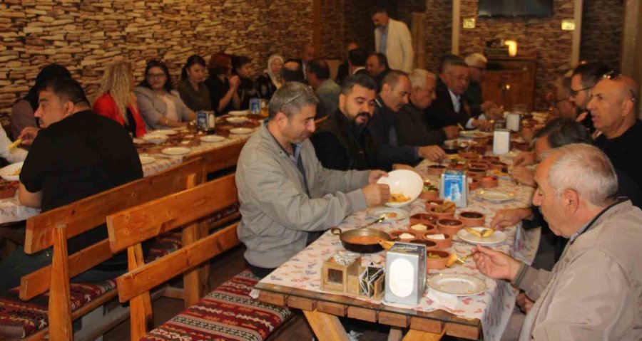 Kayseri Sivaslı Dernekler Platformu Üyeleri Bir Araya Geldi