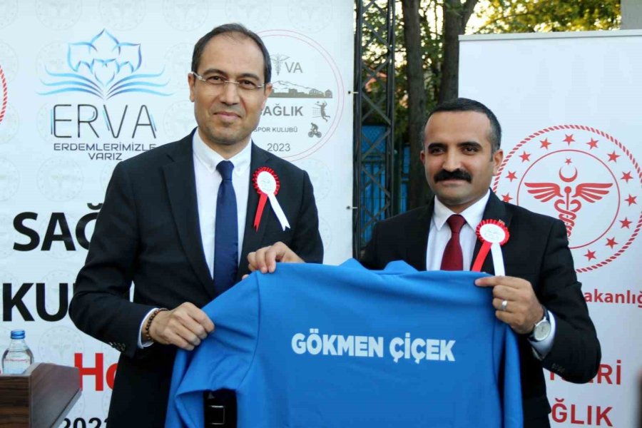 Erva Sağlık Spor Kulübünün Açılışı Gerçekleştirildi