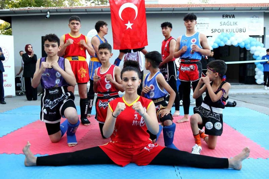 Erva Sağlık Spor Kulübünün Açılışı Gerçekleştirildi