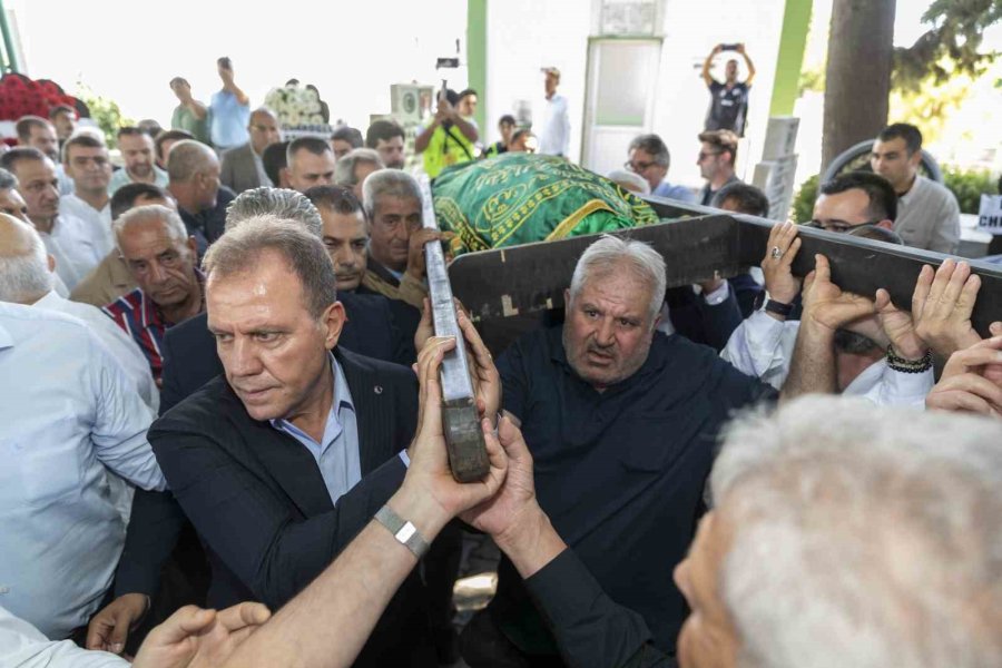 Başkan Seçer’in Acı Günü