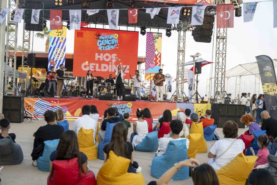 2. Mersin Gençlik Festivali Başladı