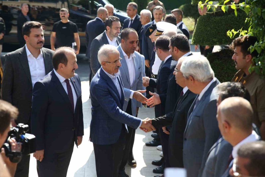 Bakan Uraloğlu: "torosları Delerek Geçip, Bir Rüyayı Gerçekleştirdik"