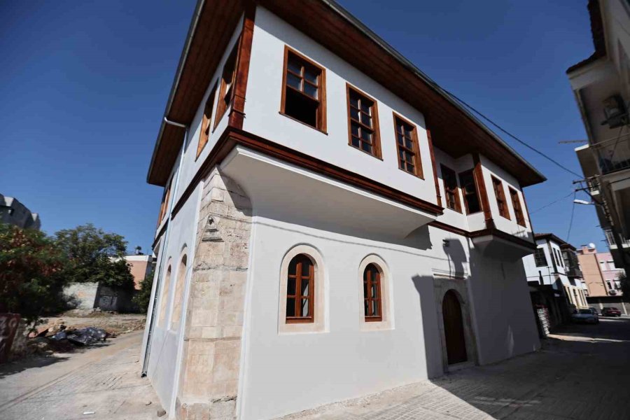 Balbey’deki Devlet Konuk Evi’nin Restorasyonu Tamamlandı