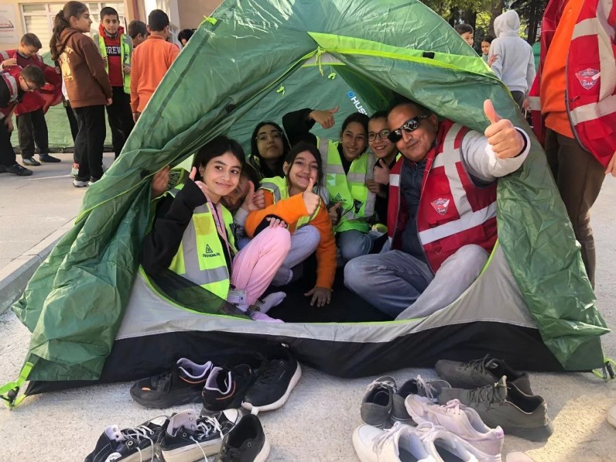 Dak’tan Öğrencilere Afet Farkındalık Eğitimi