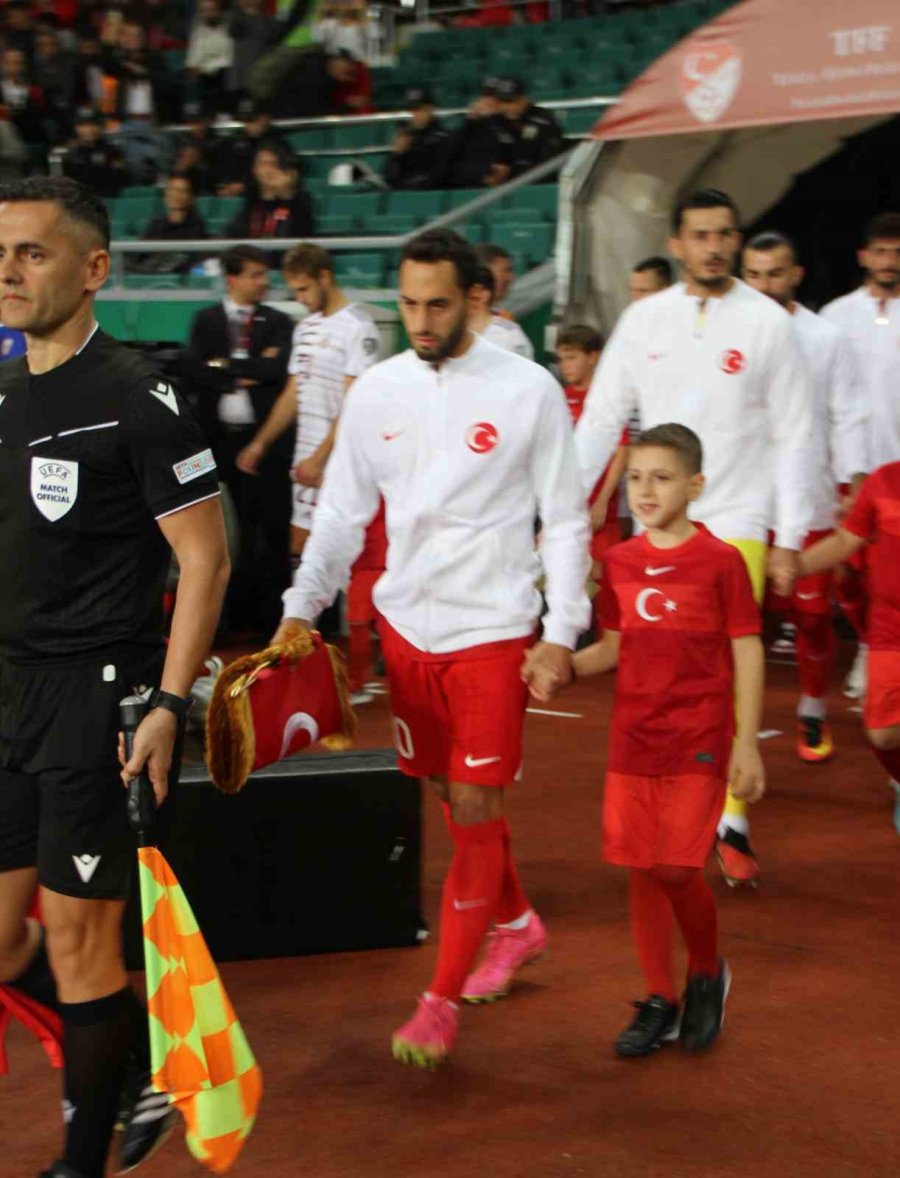 Euro 2024 Elemeleri: Türkiye: 0 - Letonya: 0 (maç Devam Ediyor)