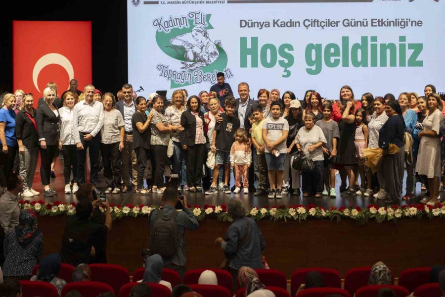 Başkan Seçer, Üretici Kadınlarla Bir Araya Geldi