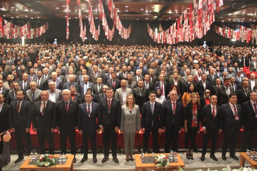 Mhp’li Özdemir: “israil’in, Sözde Terörle Mücadele Adı Altında Gazze’ye Yönelik Başlatmış Olduğu Eylemler Gitgide Bir Soykırıma Dönüşmektedir”