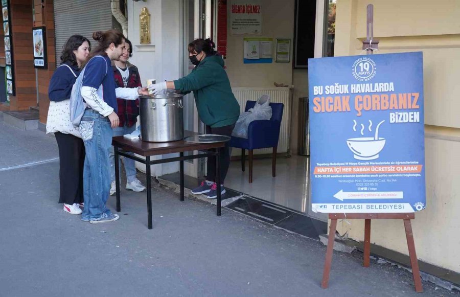 Sabah Çorbaları Tepebaşı’ndan