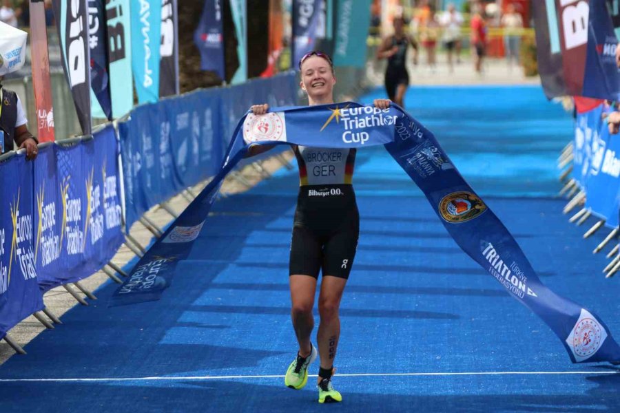 Uluslararası Alanya Triatlon Yarışları’nın 32.’si Tamamlandı