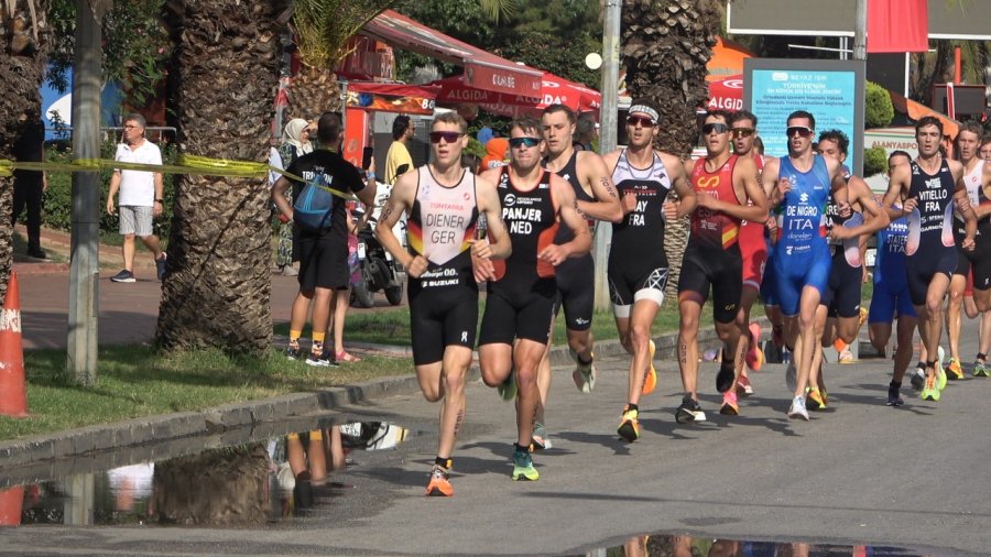 Uluslararası Alanya Triatlon Yarışları’nın 32.’si Tamamlandı