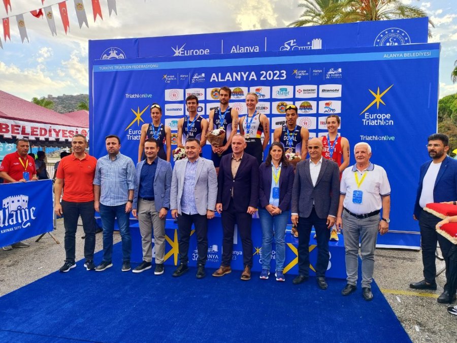 Uluslararası Alanya Triatlon Yarışları’nın 32.’si Tamamlandı