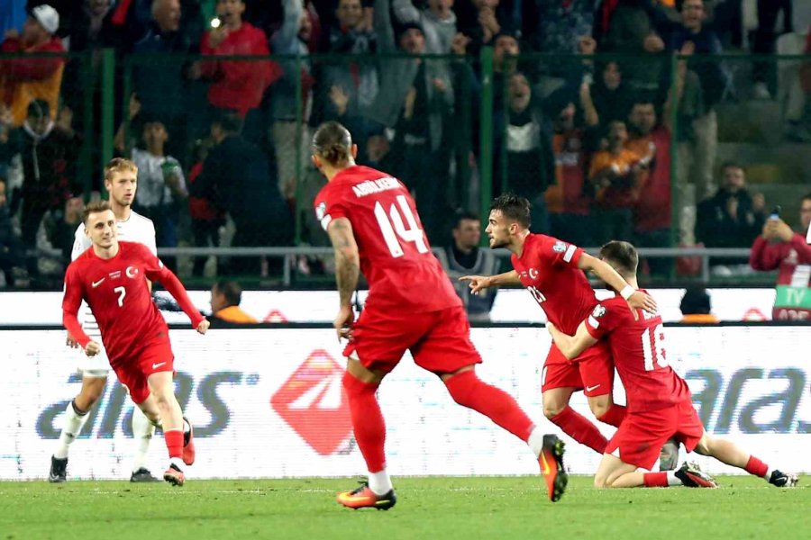 Euro 2024 Elemeleri: Türkiye: 4 - Letonya: 0 (maç Sonucu)