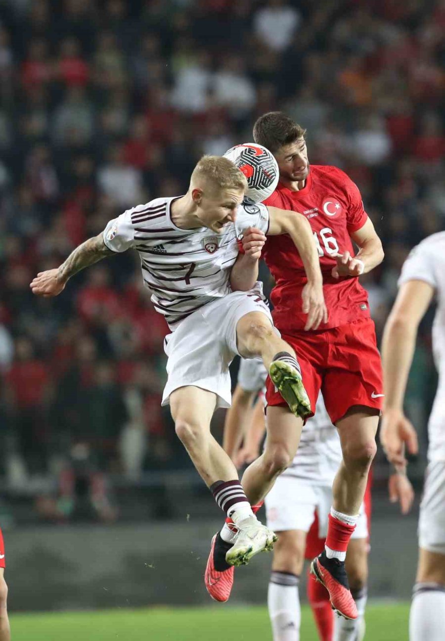 Euro 2024 Elemeleri: Türkiye: 4 - Letonya: 0 (maç Sonucu)