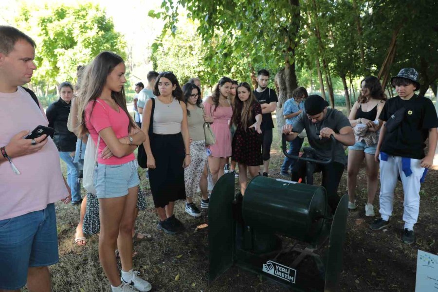 İnovasyon Merkezi, Erasmus Öğrencilerini Ağırladı