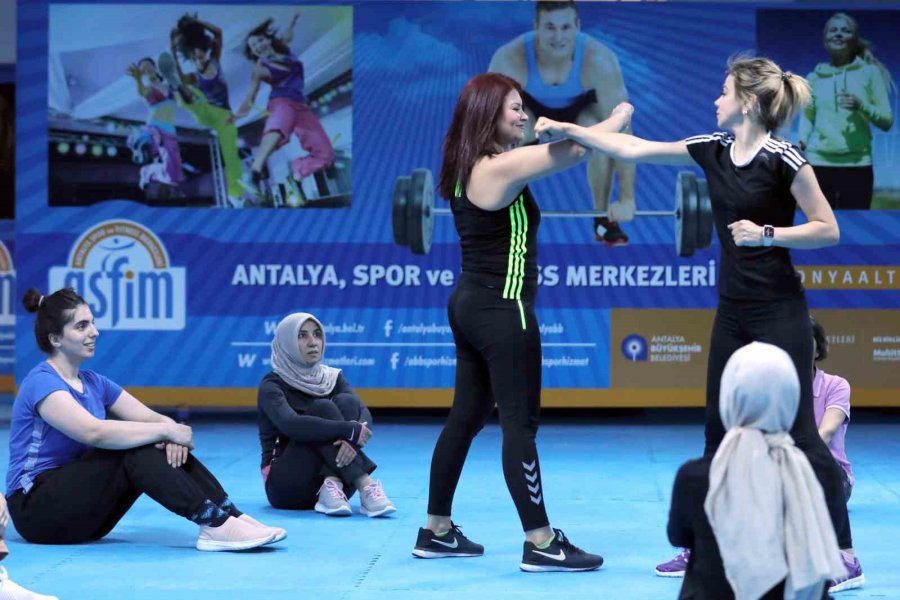 Sağlıklı Yaşam İçin Asfim Spor Kursları Başladı