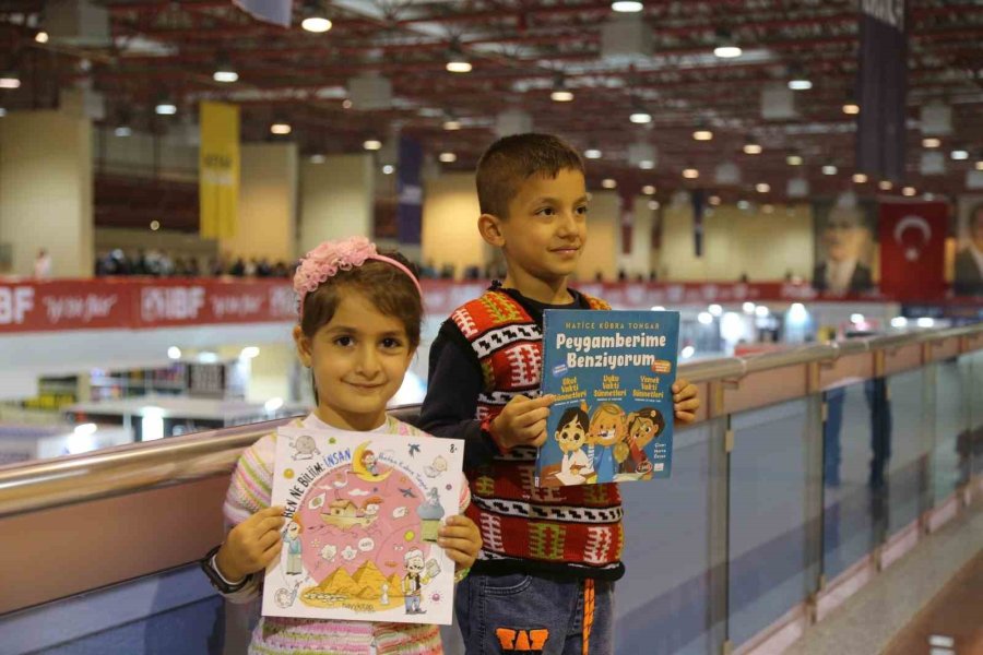 Kitap Fuarını Çocuklar Da Çok Sevdi