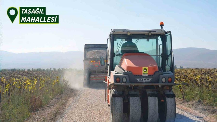 Ereğli Belediyesi Asfalt Çalışmalarını Sürdürüyor