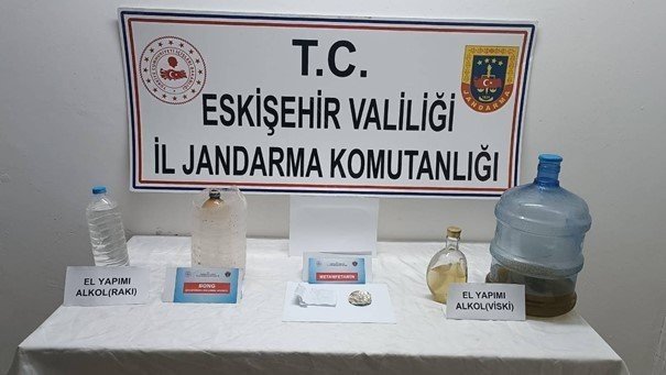 Jandarmadan Uyuşturucu İle Mücadele Operasyonu