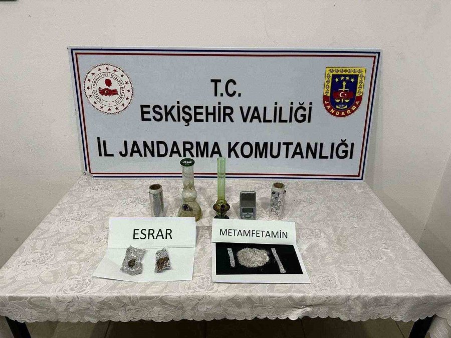 Jandarmadan Uyuşturucu İle Mücadele Operasyonu