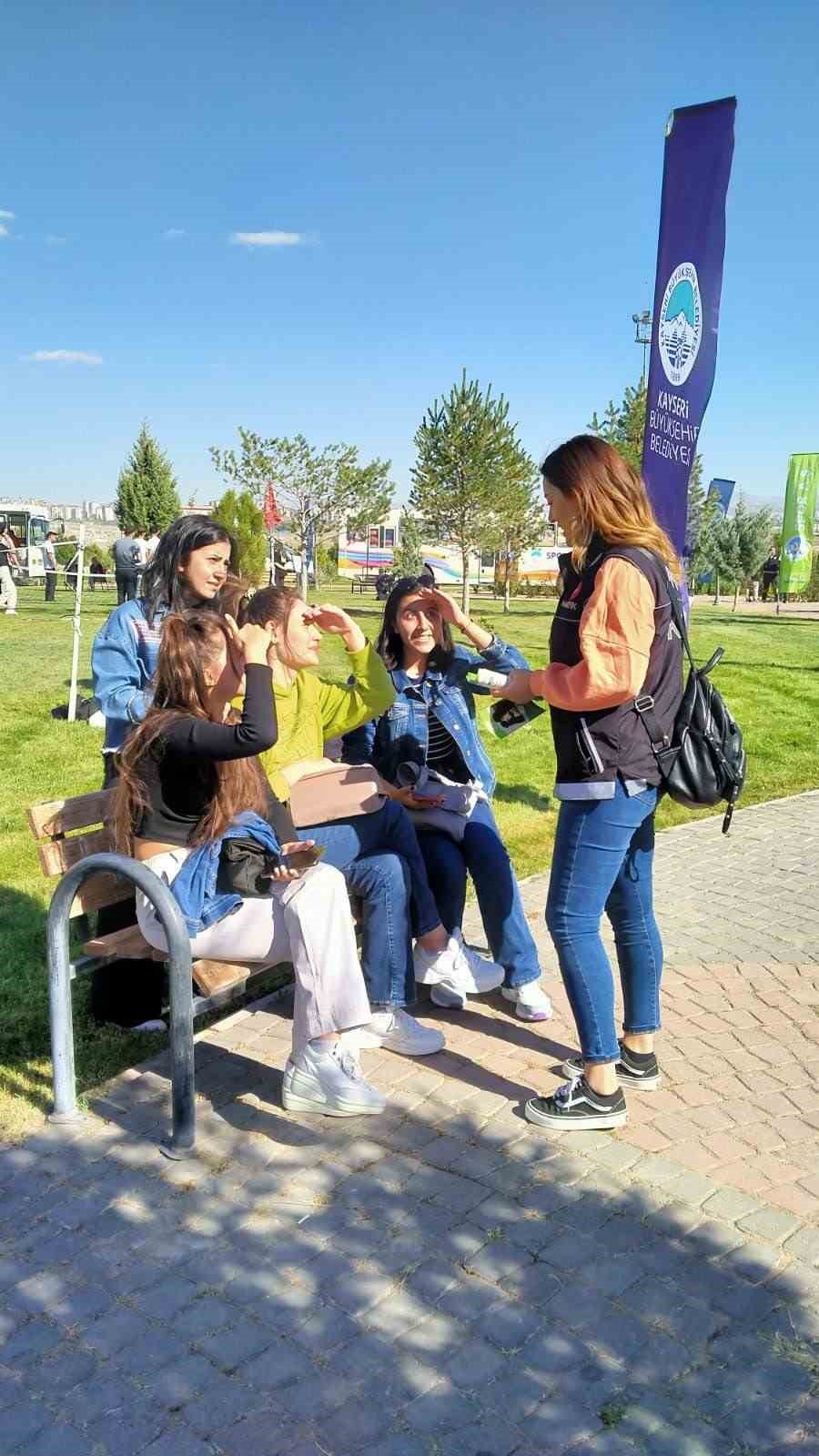 Kayseri Polisi Uyuşturucunun Zararlarını Anlattı