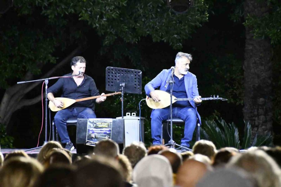 2. Kemer Türkü Festivali Yapıldı