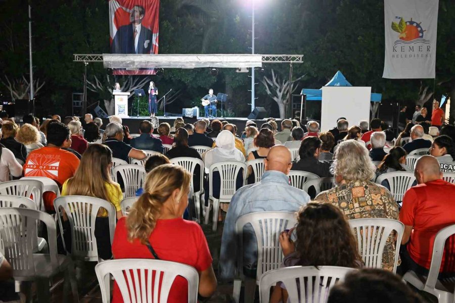 2. Kemer Türkü Festivali Yapıldı