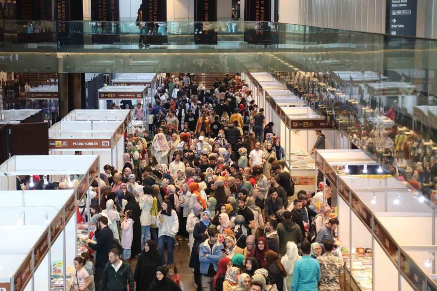 Başkan Altay Konya Kitap Günleri’ne Katılan Herkese Teşekkür Etti