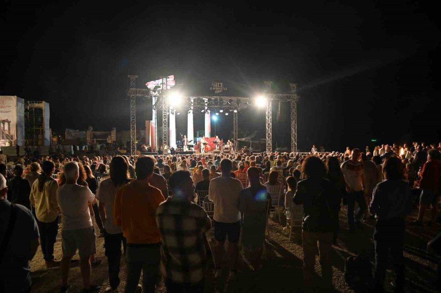 Antik Side’de Gastro Caz Festivali