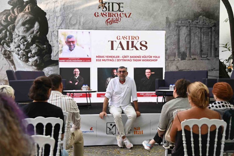 Antik Side’de Gastro Caz Festivali