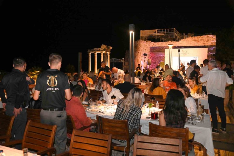 Antik Side’de Gastro Caz Festivali