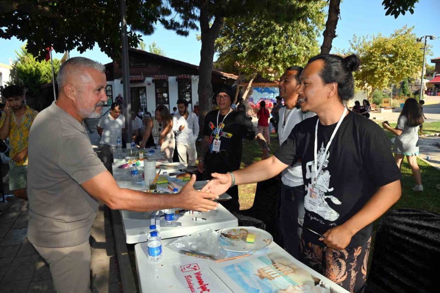 Manavgat Belediyesinden Sulu Boya Ve Seramik Torna Atölyesi