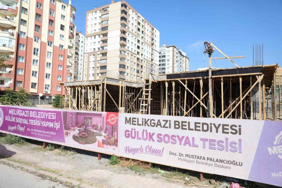 Gülük Mahallesi’ne Değer Katacak Olan Sosyal Tesis Tamamlanıyor