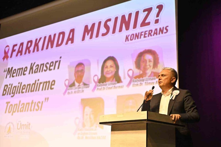 Muratpaşa’dan Anlamlı Etkinlik