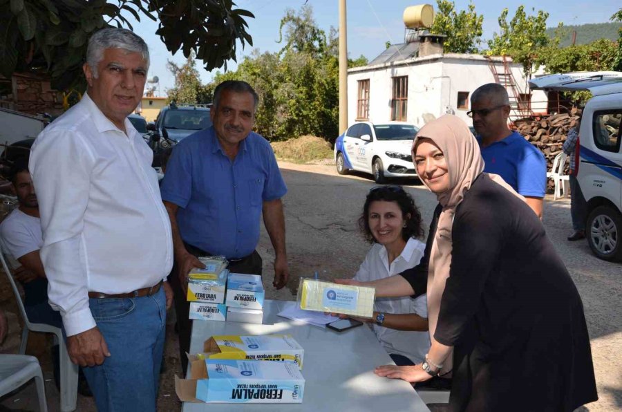 Alanyalı 91 Çiftçiye Tarımsal Hibe Desteği Verildi